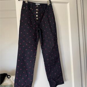 Miaou cherry jeans